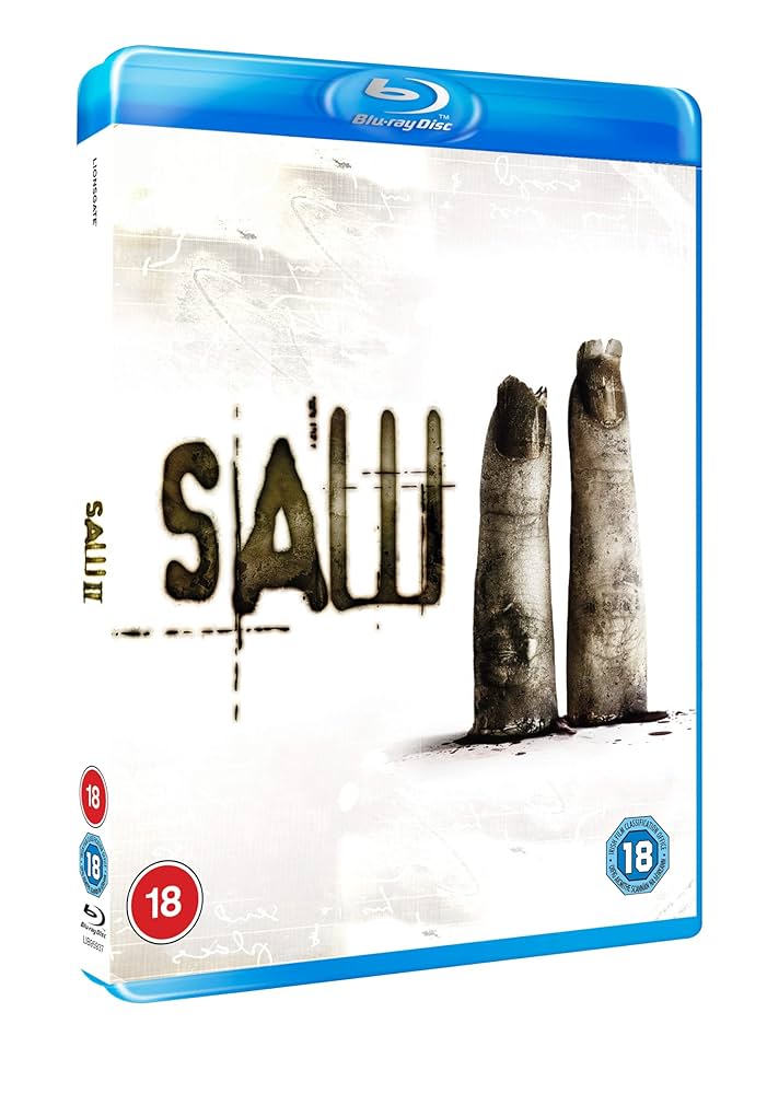 Amazon.co.jp | Saw 2 [Blu-ray] [2020] DVD・ブルーレイ