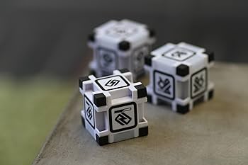 YM×CC×FSQとOMG×white gizmo Anki Cozmo Blocks 1, 2, & 3 Set - Replacement Blocks