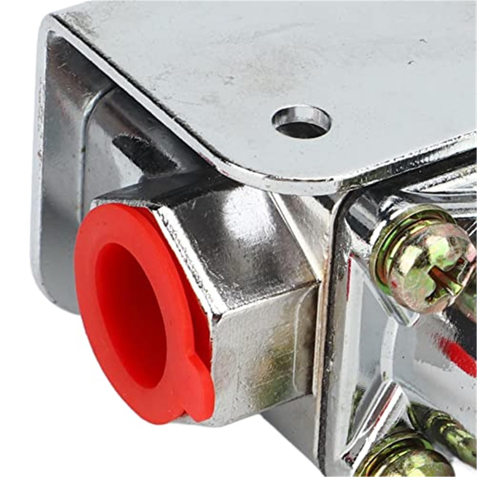 Regolatore pressione carburante, regolatore pressione carburante carburatore da 4‑1/2 a 9 Psi Porta NPT da 3/8 pollici in lega di zinco 12‑803, for Holley Regolatore di pressione del carburant