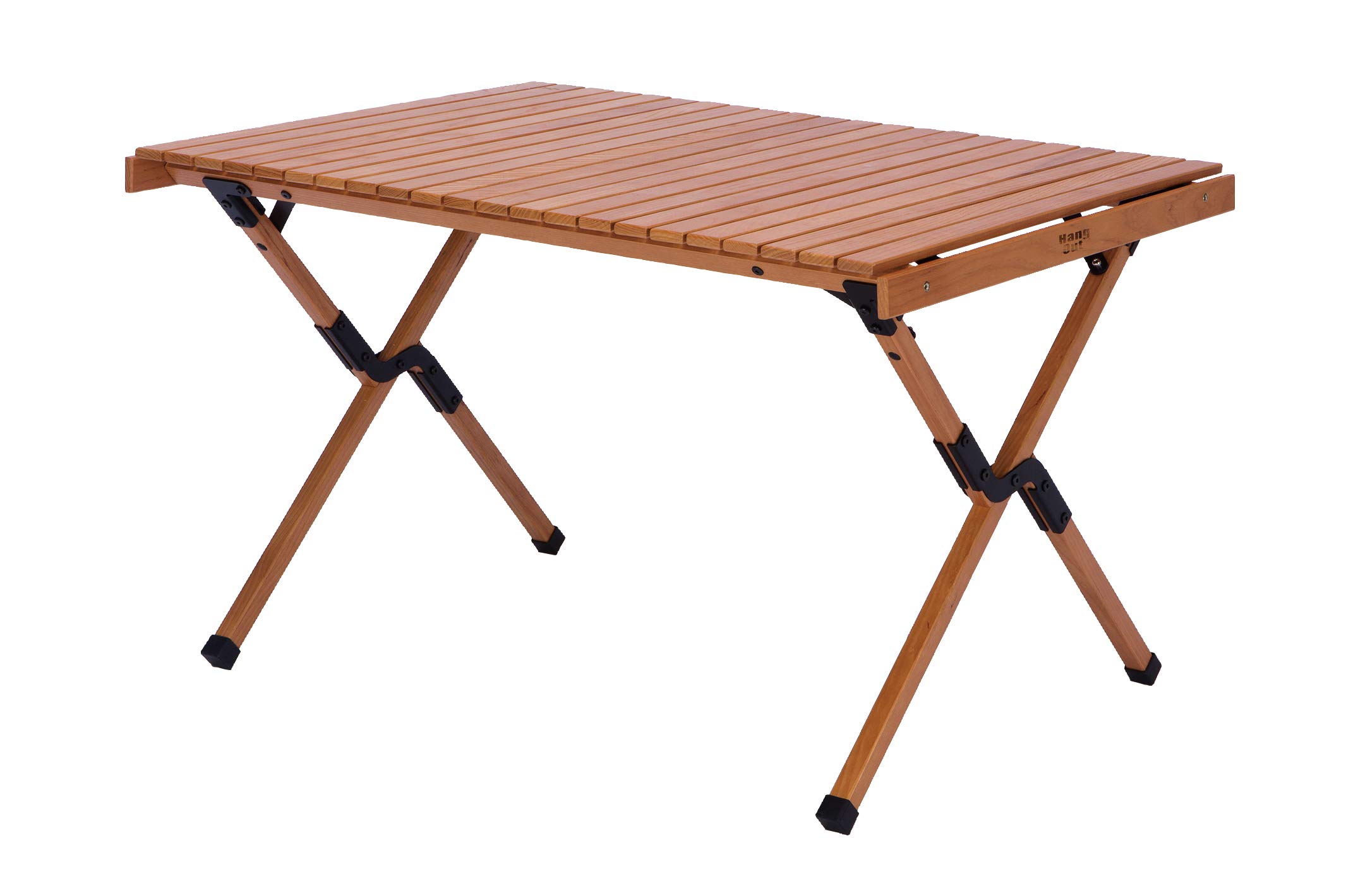 Hang Out キャンプ ウッド ロールテーブル ル アペロウッドテーブル Amazon | ハングアウト(Hang Out) キャンプ ウッド ロール