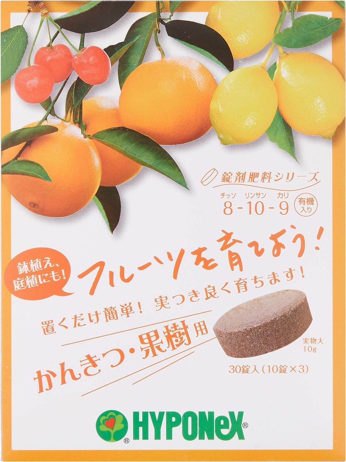 ハイポネックスジャパン 肥料 錠剤肥料シリーズかんきつ・果樹用