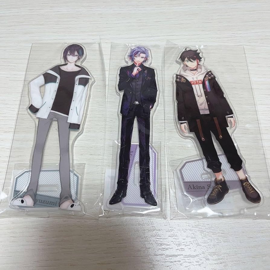 不破湊　黛灰　アクスタ Amazon.co.jp: ウェルカムグッズ 黛灰 不破湊 三枝明那 アクリル