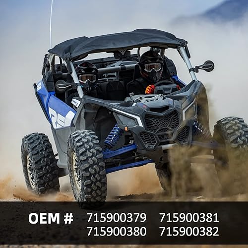 Miniatura 7 de Pastillas de freno delanteras y traseras para Can-Am Defender HD10/HD9/HD8/HD7 2016 2017 2018 2019 2020 2021 2022, 715900379 repuesto de pastillas