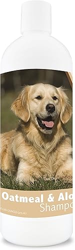 Miniatura 1 de Healthy Breeds Golden Retriever Champú de avena con aloe 16 onzas