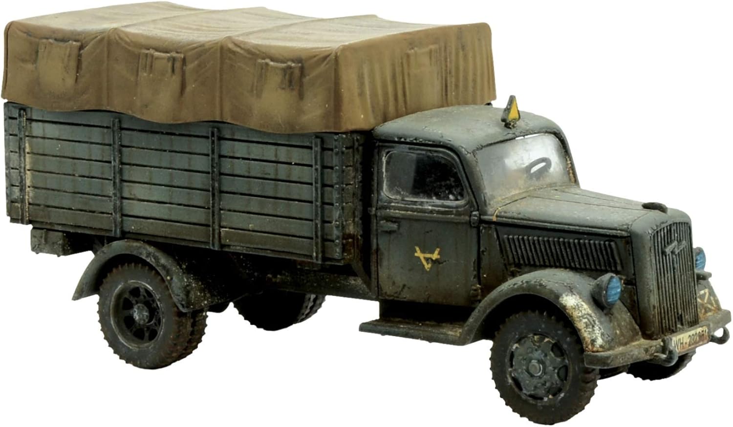 German Heer (Winter) Starter Army - 28mm Scale Plastic Miniatures for Bolt Action by Warlord Games - Highly Detailed World War 2 Miniatures for Table-top Wargaming