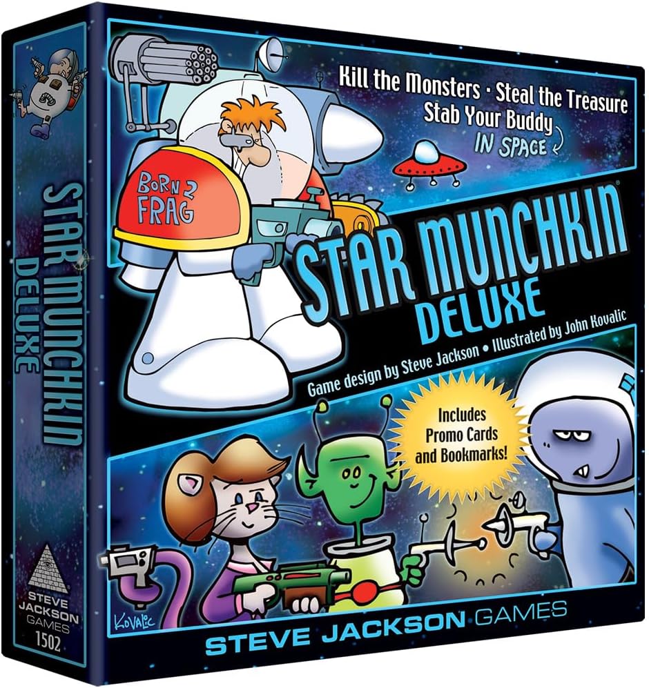 Star Munchkin Deluxe