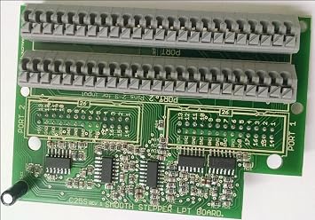لوحة طرفية سلسة C25S - 34 إدخال/إخراج، بدون كابلات شريطية، TTL 5VDC، اللوحة الأم ATX