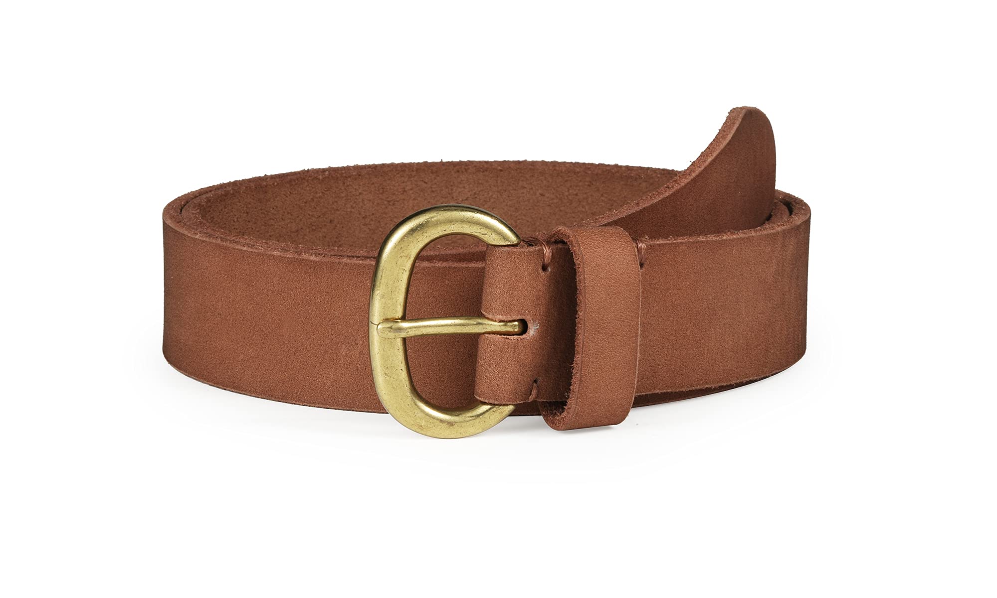 SYMOL Belts for Women Western Belt Pure Full Grain Leather Plus Size 30-56 in Waist for Jeans Casual Dresses Work Pants