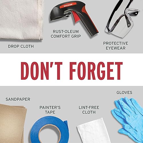 Miniatura 9 de Rust-Oleum 7747830 Stops Rust Pintura en Aerosol, 12 oz, Amarillo Sunburst Brillante