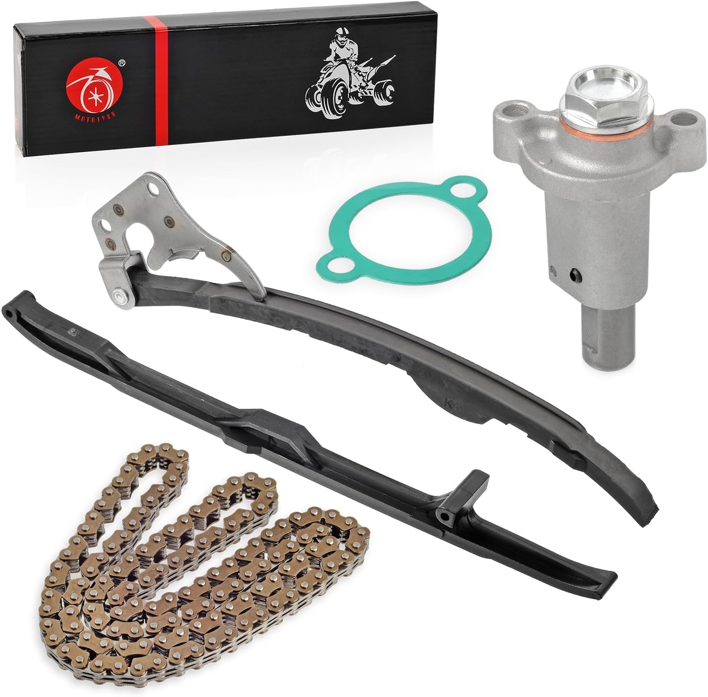 Cam Timing Chain & Tensioner Guides For Yamaha Raptor 700 700R YFM700 YFM700R 2006-2020