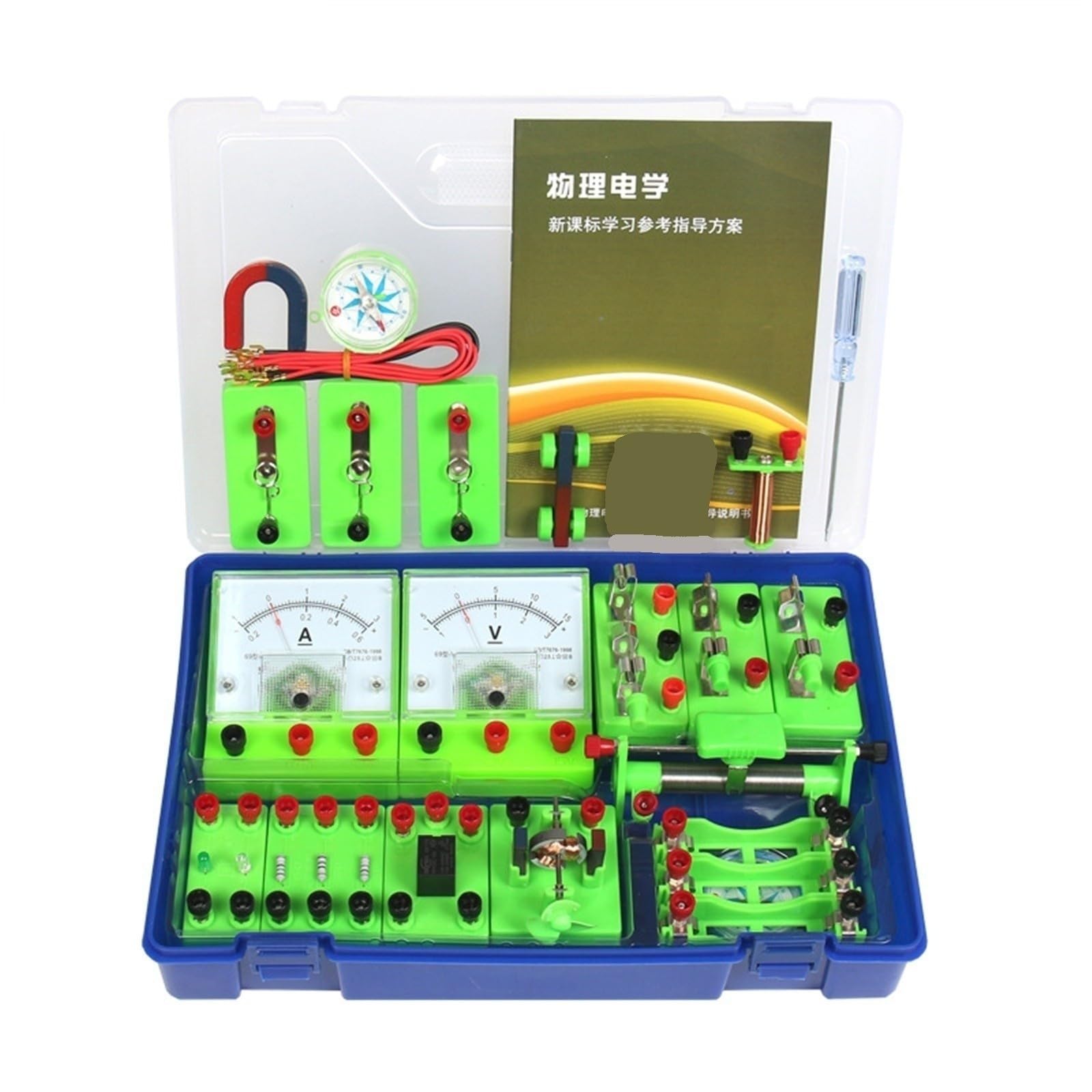 Kit D'apprentissage De Circuits D'expérimentation D'électricité