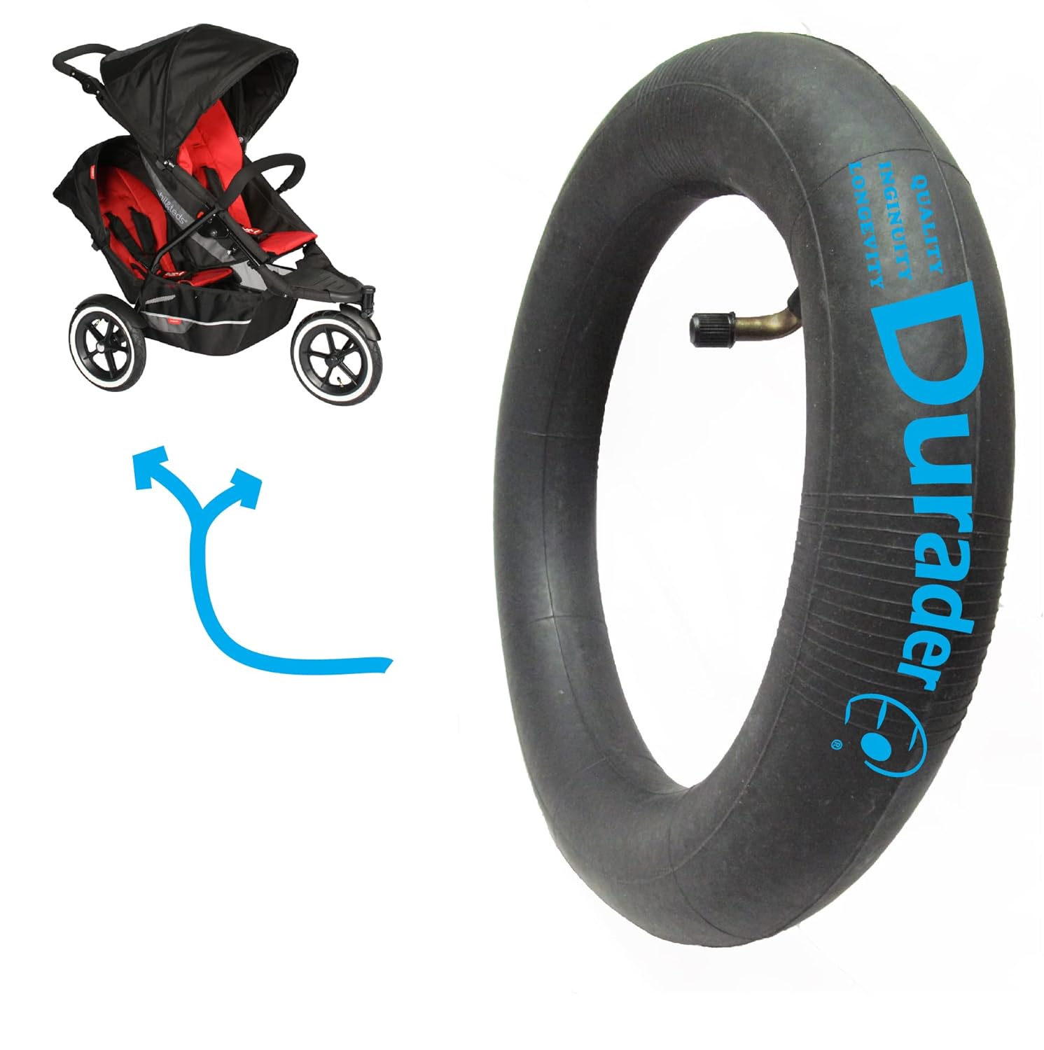 Amazon.com: Inner Tube for Phil & teds Explorer Stroller : Baby
