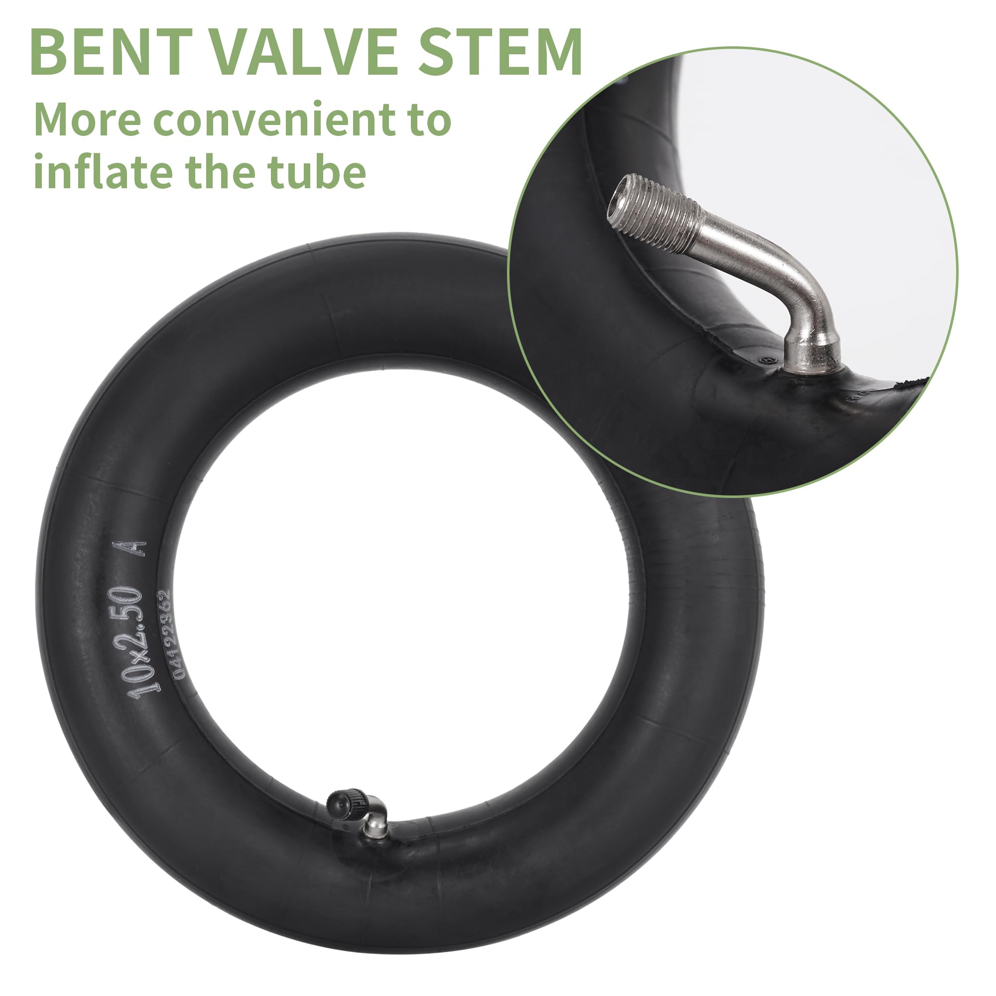 10x2.50 Tyre and Inner Tube Set Replacement for Hover Board Self Balancing Electric Scooter - Image 4