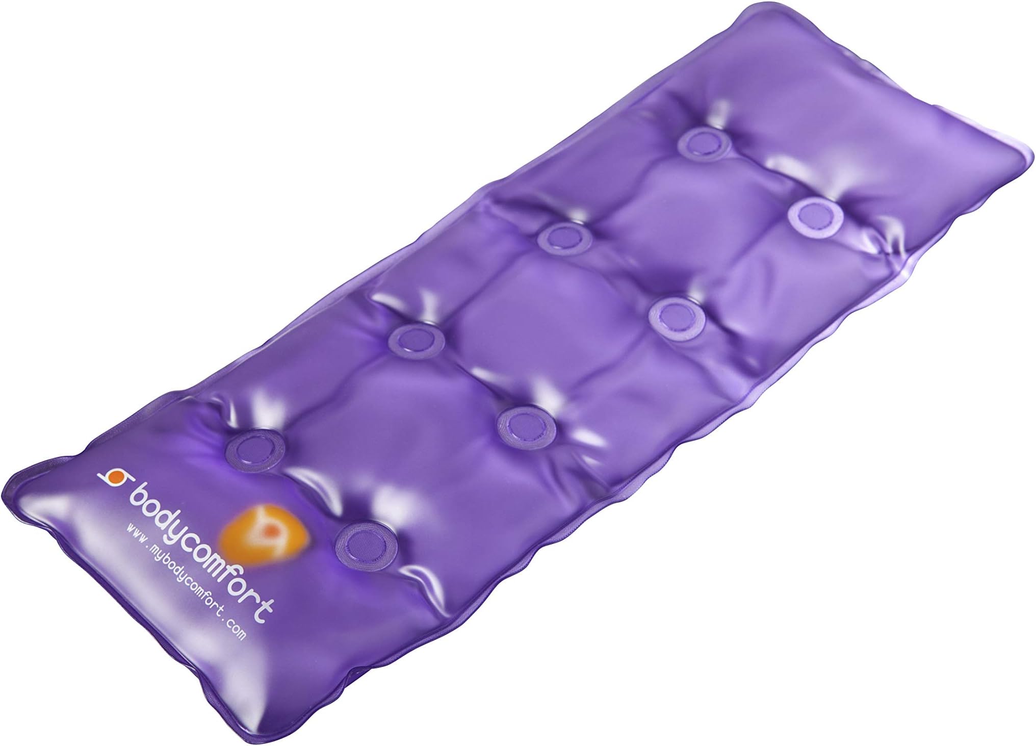 Body Comfort Extra Wide Back Pack (Lavender Scent) - Cold & Heat Treatment for Injuries, Sore Muscles, Stiffness, Aches & Pains…