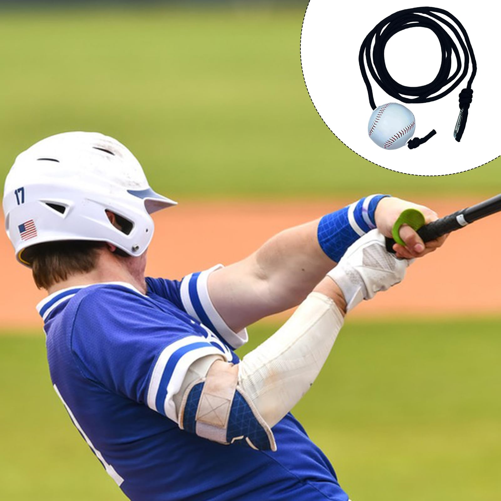 野球ロープトレーナー Amazon | 野球トレーニング器具、ロープトレーナー野球バッティング