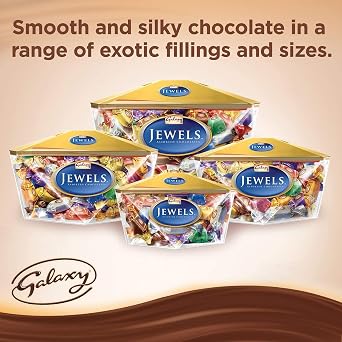 Galaxy Jewels Chocolates 400g