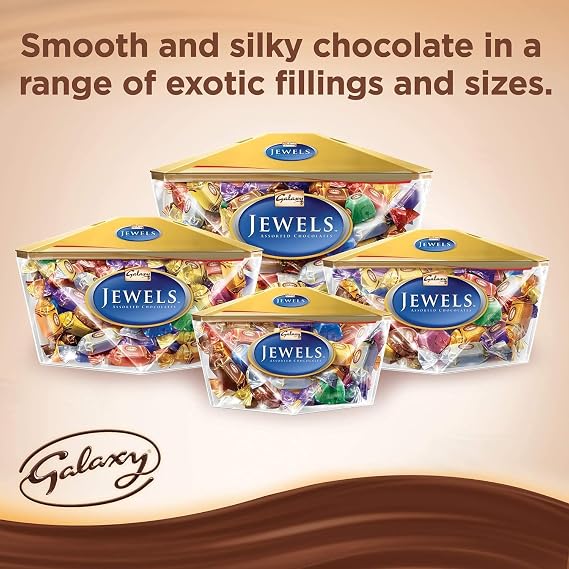 Galaxy Jewels Chocolates 400g