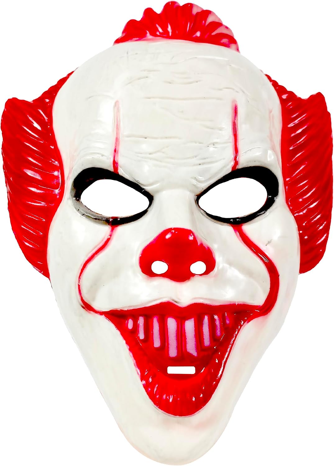 KatchOn, Halloween Scary Clown Mask - 3D Mask | Breathable Halloween Killer Clown Mask for Kids | Joker Theme Mask for Teens | Scary Halloween Mask for Adults | Creepy Halloween Joker Mask for Adults