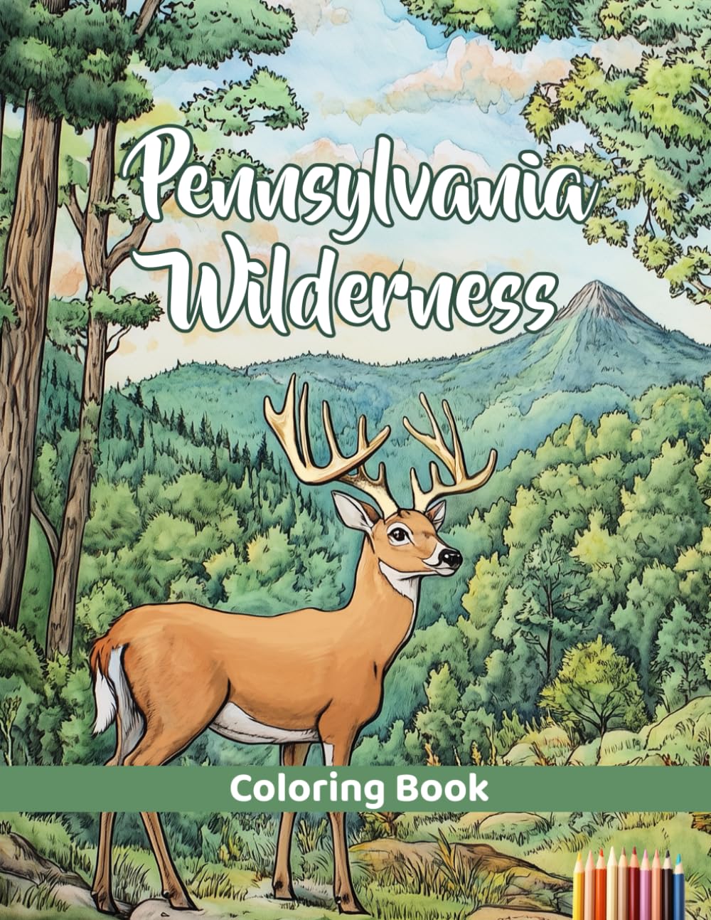 Pennsylvania Wilderness Coloring Book