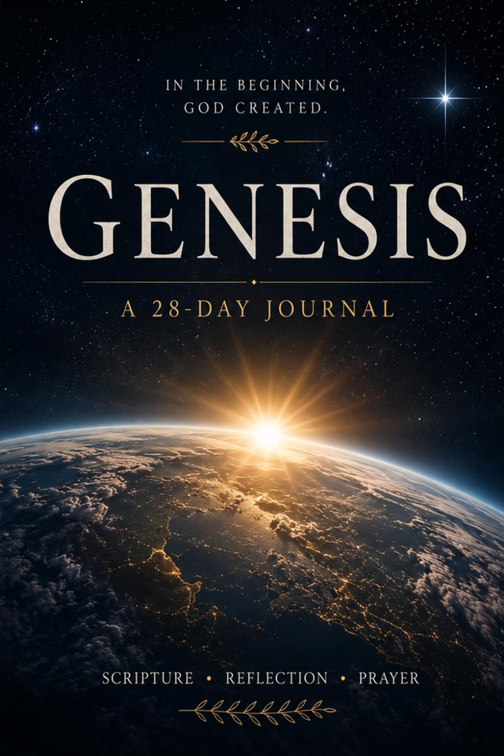 Genesis: A 28-Day Reflection Journal
