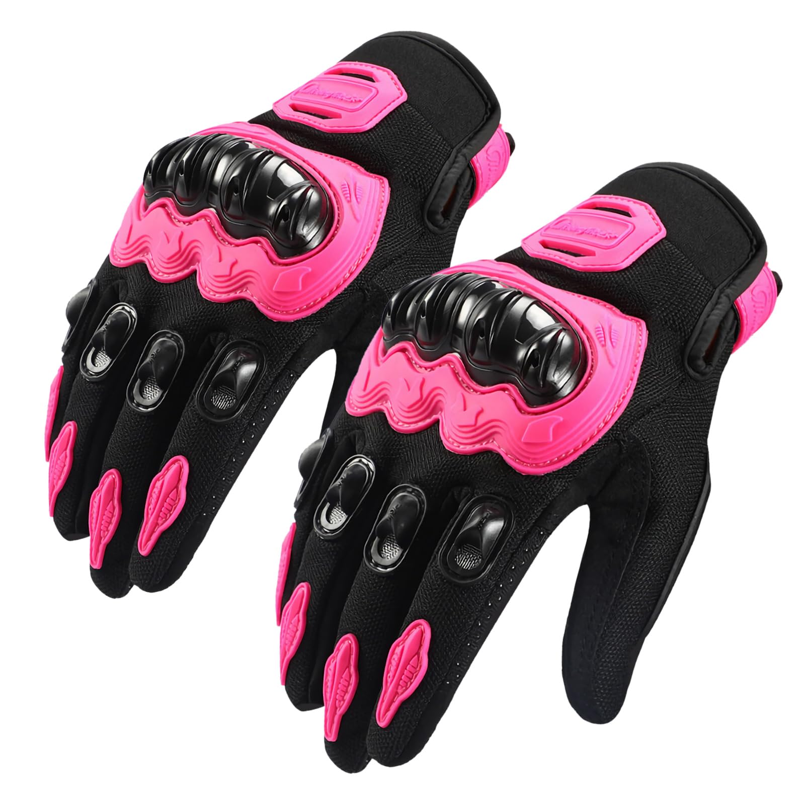Motorcycle Gloves-Anti Fall Full Finger Touchscreen Dirt Bike Gloves Knuckle Full-Protection Motocross Gloves for Road Racing Cycling ATV