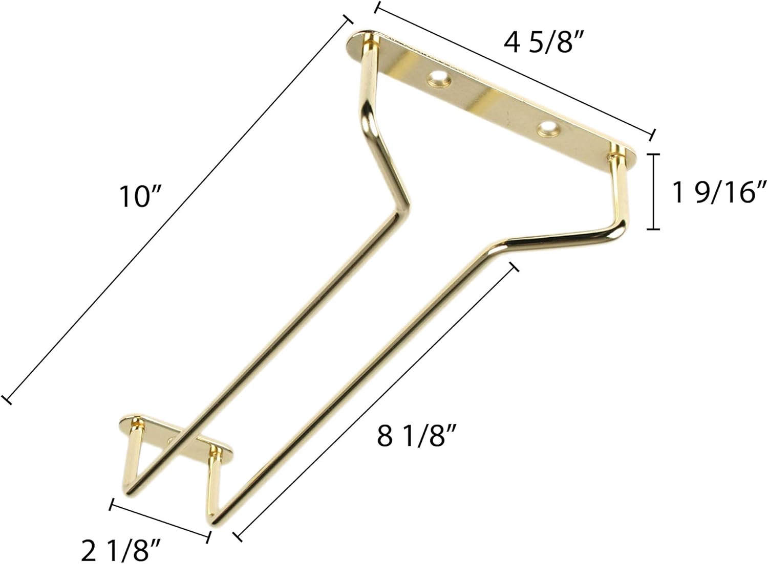 Thunder Group SLKGH010 Glass Hanger 10" Long Wire