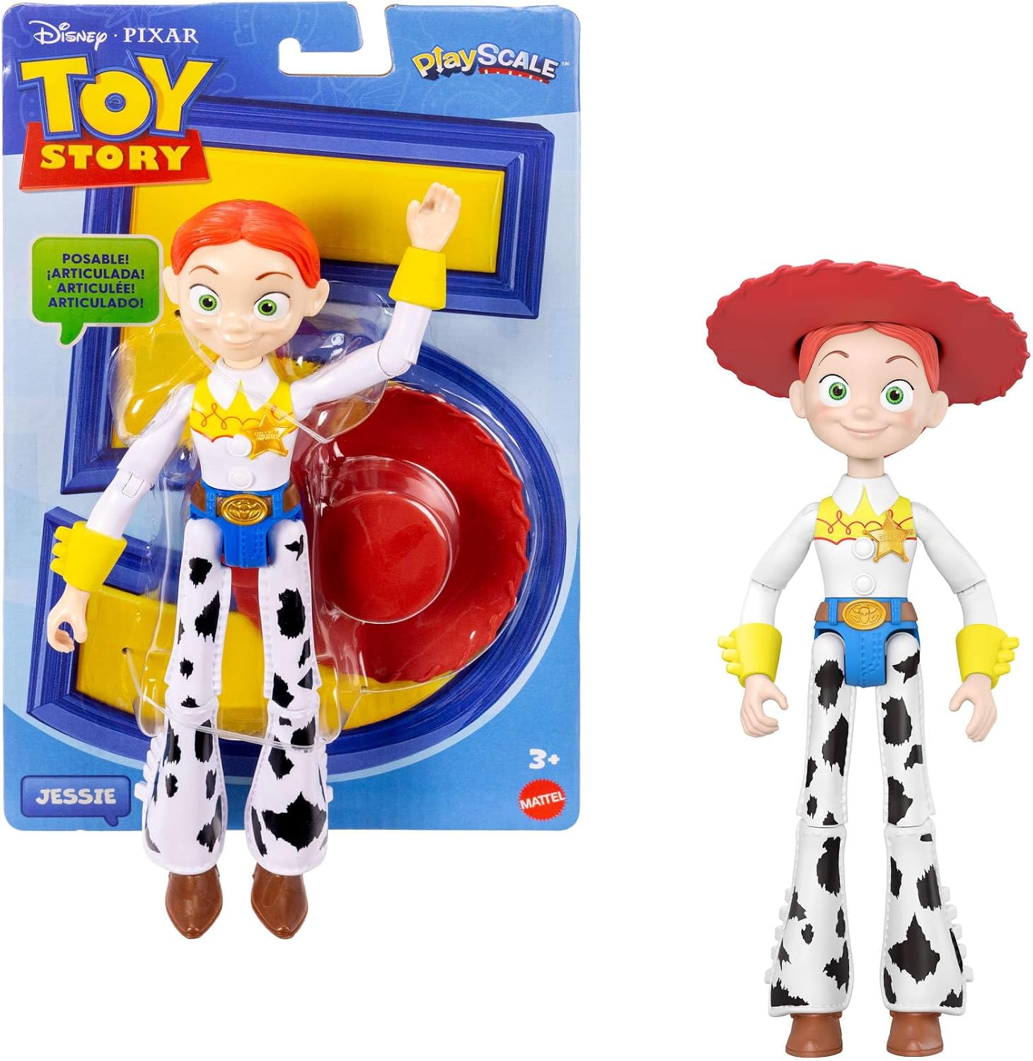 Figurine articulée Mattel Toy Story 5 Jessie 22 cm