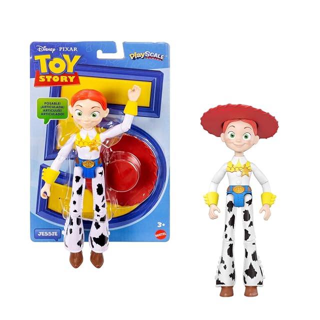 Mattel Disney y Pixar Toy Story 5 Jessie Figura de acción
