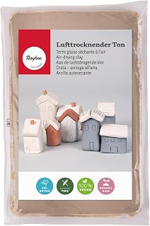 Lufttrocknender Ton, weiß, 500 g