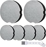 Vista 1 de Filtro de repuesto para aspiradora Bissell Powerforce Compact Lightweight Vertical 1520 2112 2690 3437 3508, comparado con la pieza