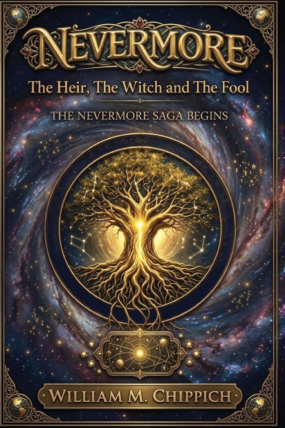 NEVERMORE: THE HEIR THE WITCH AND THE FOOL