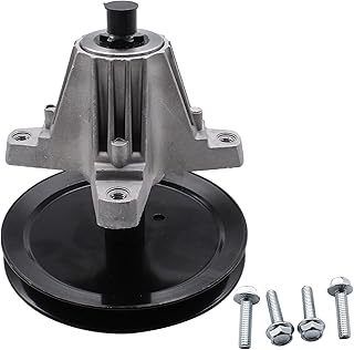 GSKMOTOR Spindle Assembly MTD 46" Deck Lawn Tractor 285-847 for MTD Cub Cadet Rover Troy-Bilt Craftsman 918-04865A 618-04636 918-04636 618-04636A 918-04636A