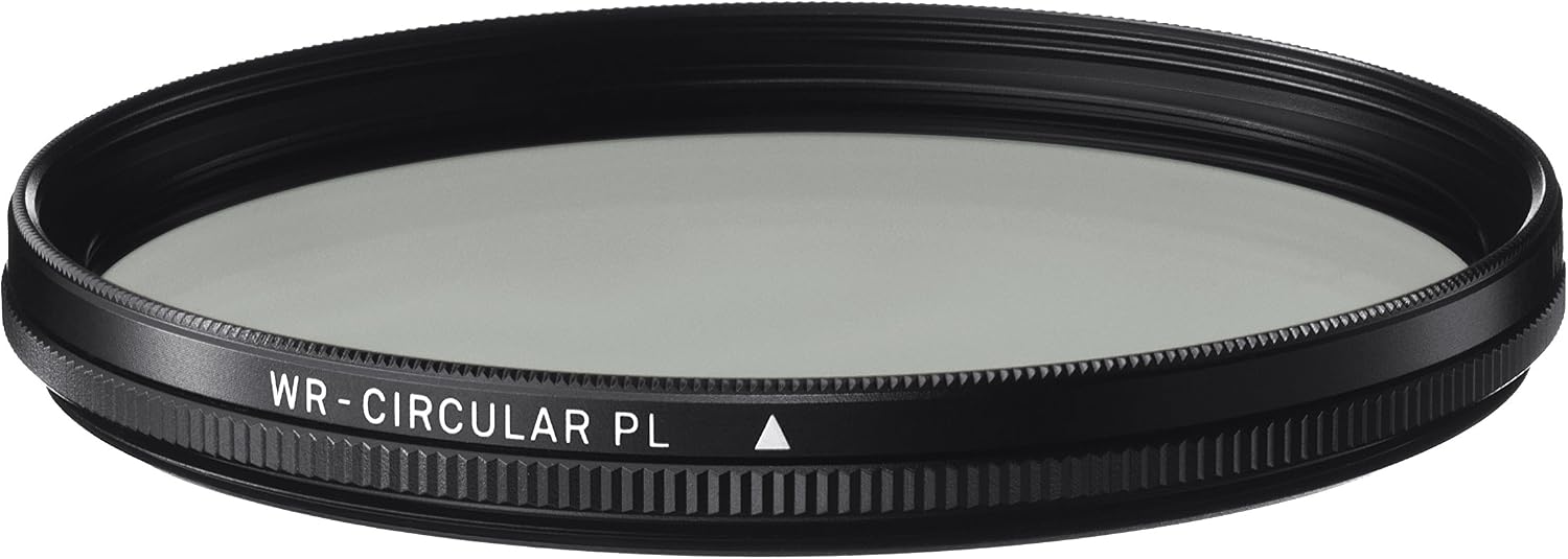 Sigma 49 mm WR CPL Filter, Black - Image 3