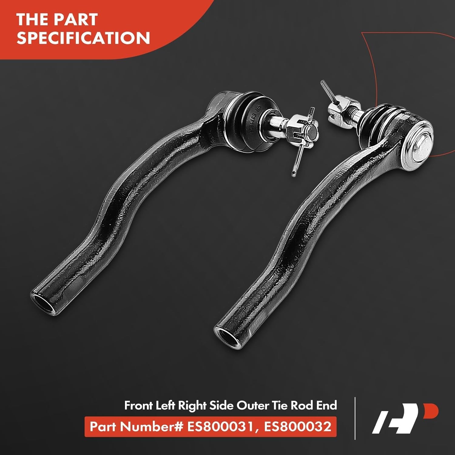 A-Premium Set of 12, Front Lower Control Arm, Sway Bar Link, Upper Ball Joint, Inner Outer Tie Rod End, Compatible with Nissan Pathfinder Armada 04, Titan 04-15, Armada 05-15, Infiniti QX56 04-10