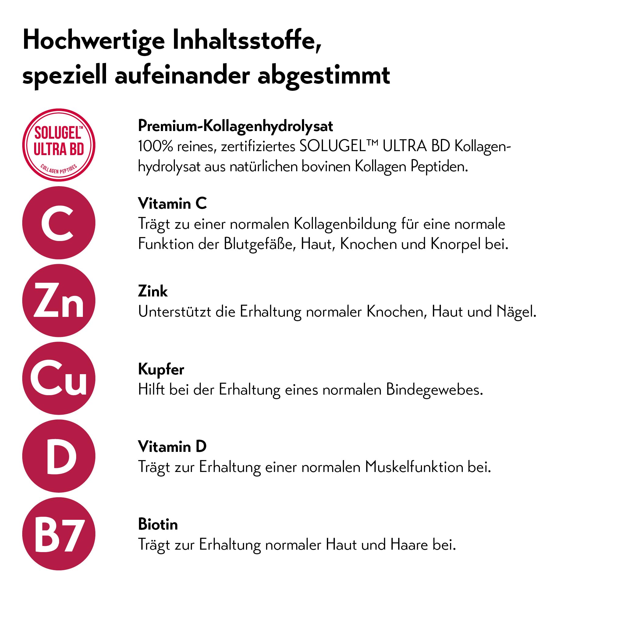PureSGP® Collagen [3 X 300g]: Pure Collagen In Pharmacy Quality Bioaktive Premium-Peptide Aus Hochwertigem Kollagenhydrolysat. Mit Vitamin C & Biotin - Geschmacksneutral - Sehr Gut Löslich. product thumbnail 7