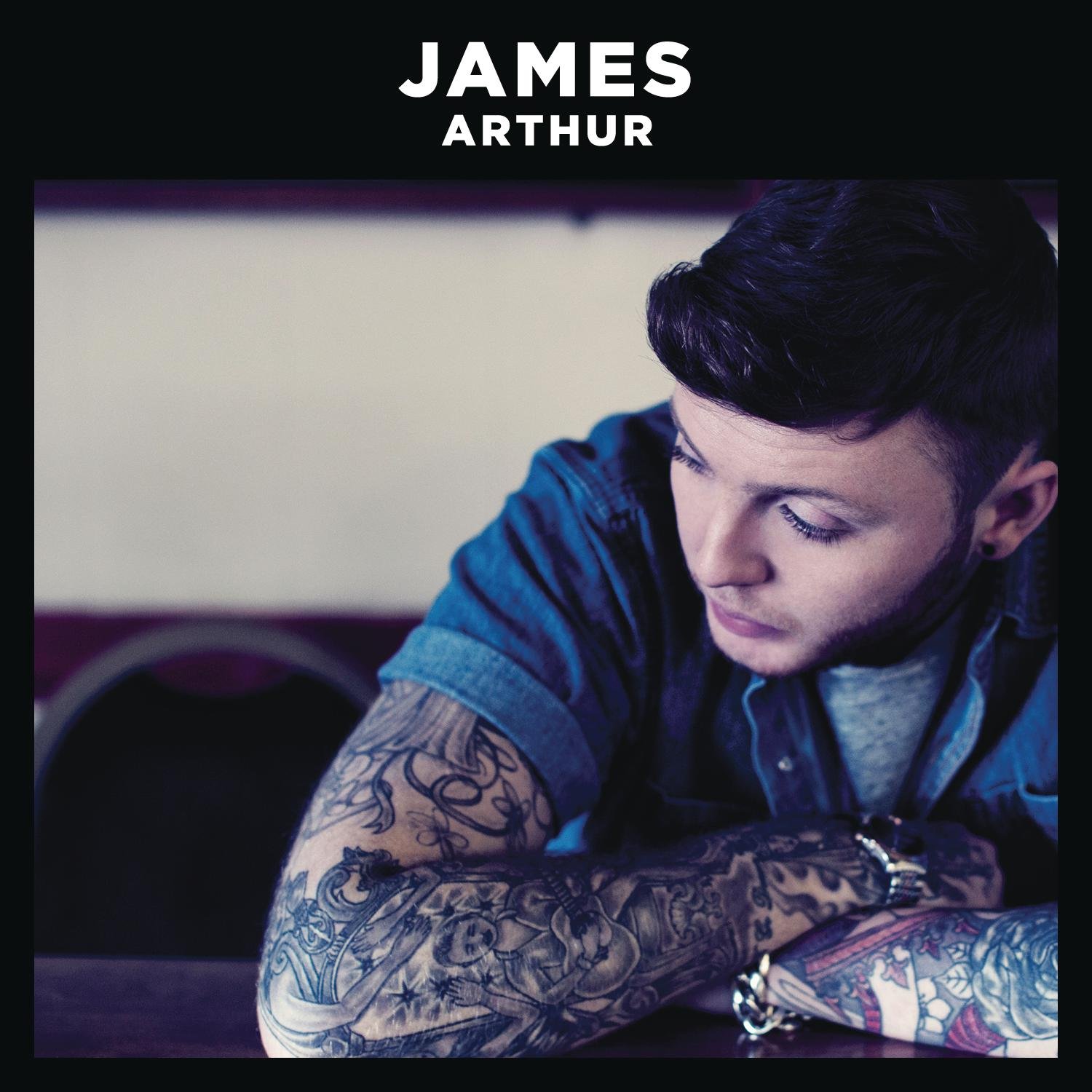 James Arthur James Arthur (CD) Deluxe  Album New
