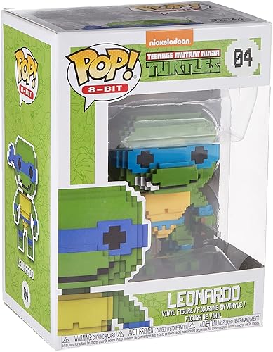 Miniatura 3 de Funko 8-Bit Pop Teenage Mutant Ninja Turtles-Leonardo Figura coleccionable