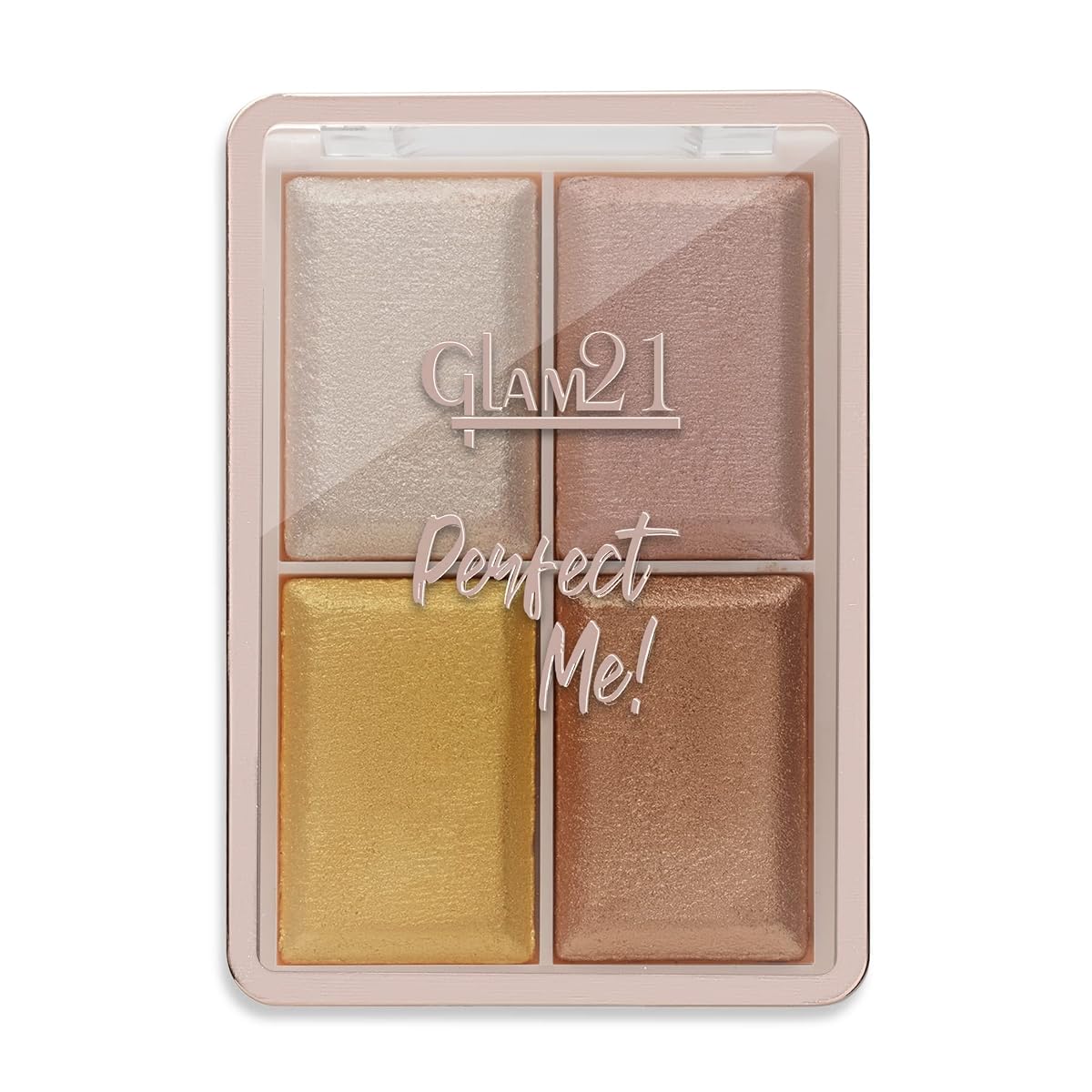 Glam21 Perfect Me! Highlighter Palette |Ultimate Shimmer Formulations