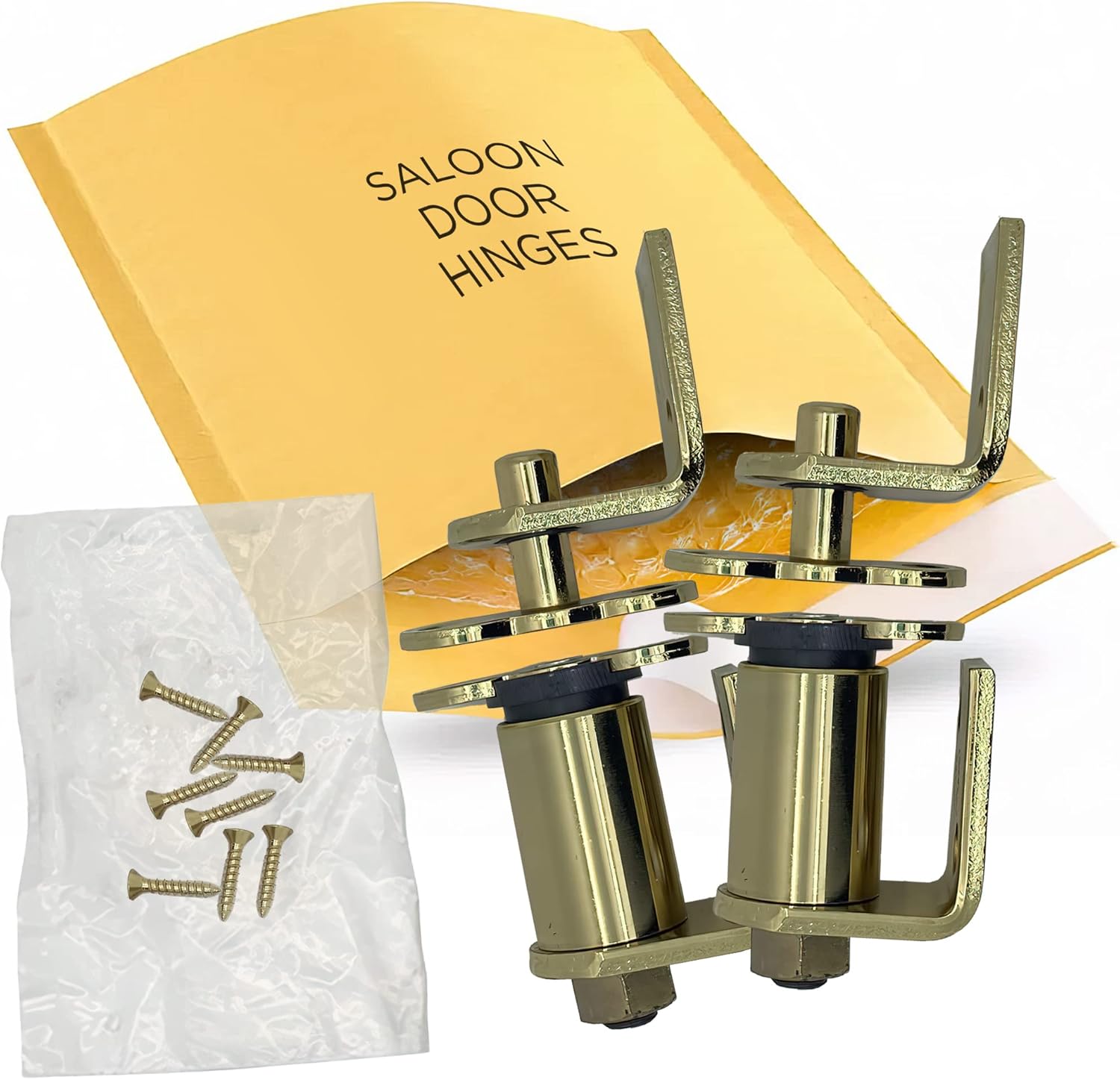 Bommer 7512 Commercial Grade Gravity Double Action Pivot Hinge Saloon