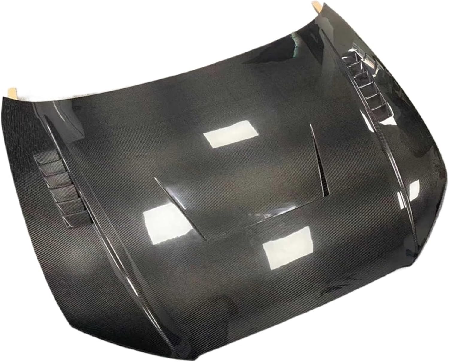Carbon Fiber Engine Hood Vent Car Bonnet Compatible For A3s3
