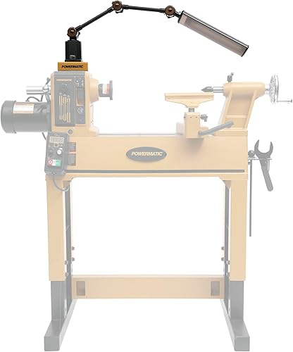 Miniatura 5 de Powermatic Lámpara LED, para torno modelo 2014 (6294924)