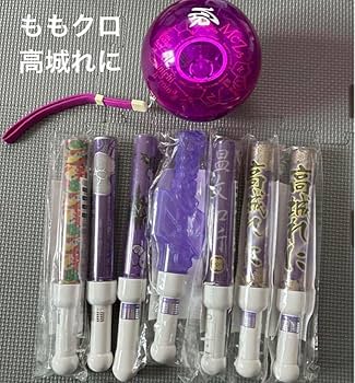 ケース付き ももクロ推しペンライト 5本セット ももいろクローバーZ - ももクロ ペンライト5本セット⑤の通販