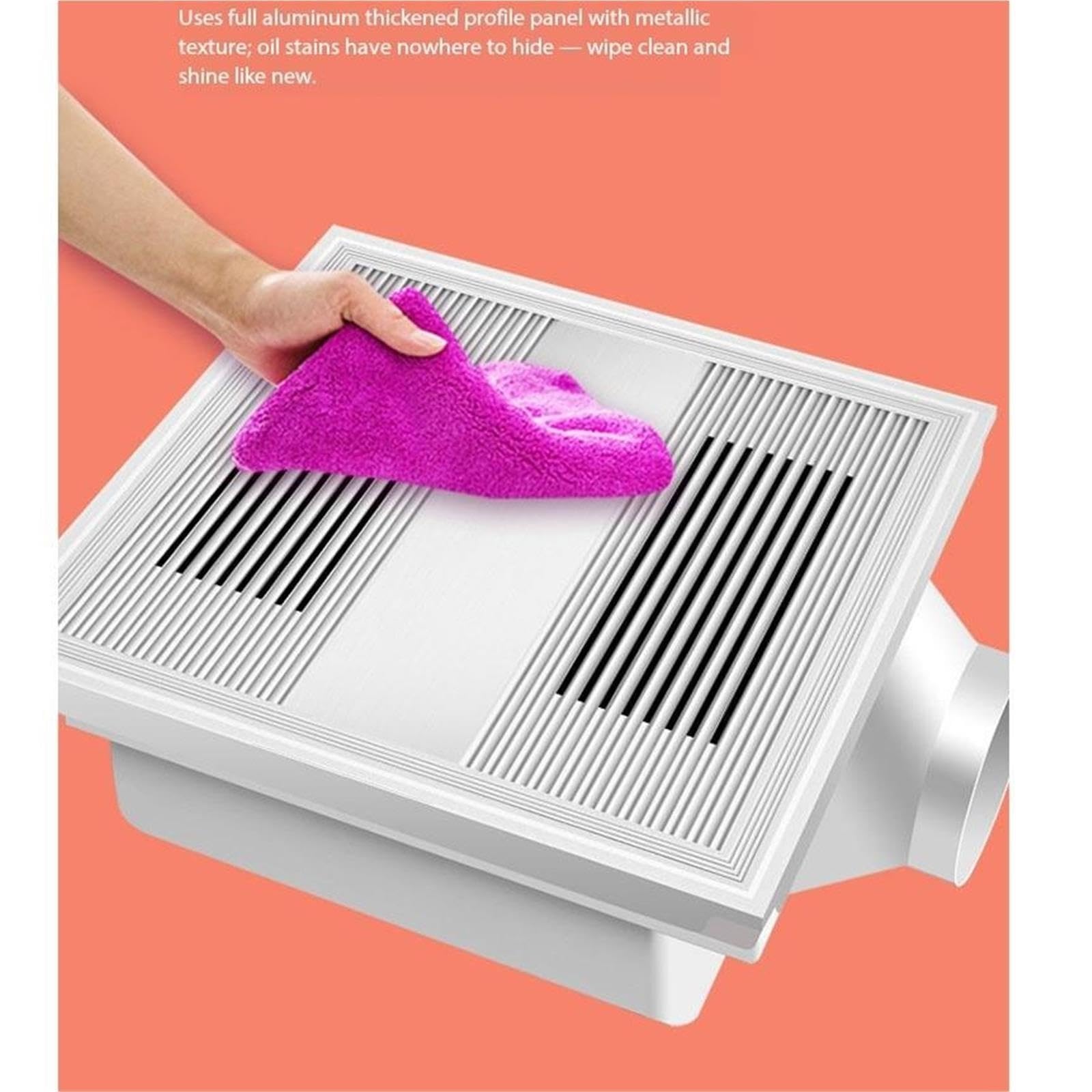 Ventilador de escape Ventilador de escape empotrado Soplador cambio aire