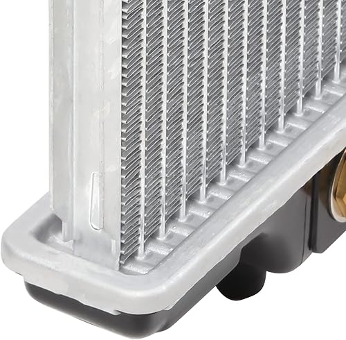 Miniatura 7 de M-AUTO Reemplazo de radiador de estilo de fábrica de aluminio para 95 96 97 98 Mazda Protege transmisión manual automática DPI 1704