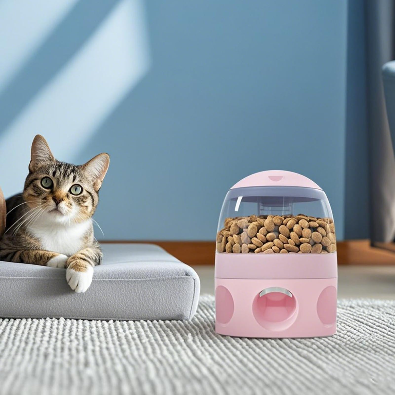 Giocattolo interattivo per cani, dispenser di cibo di grande | capacità, design staccabile per una facile pulizia, mangiatoia a puzzle coinvolgente, per allenamento e di