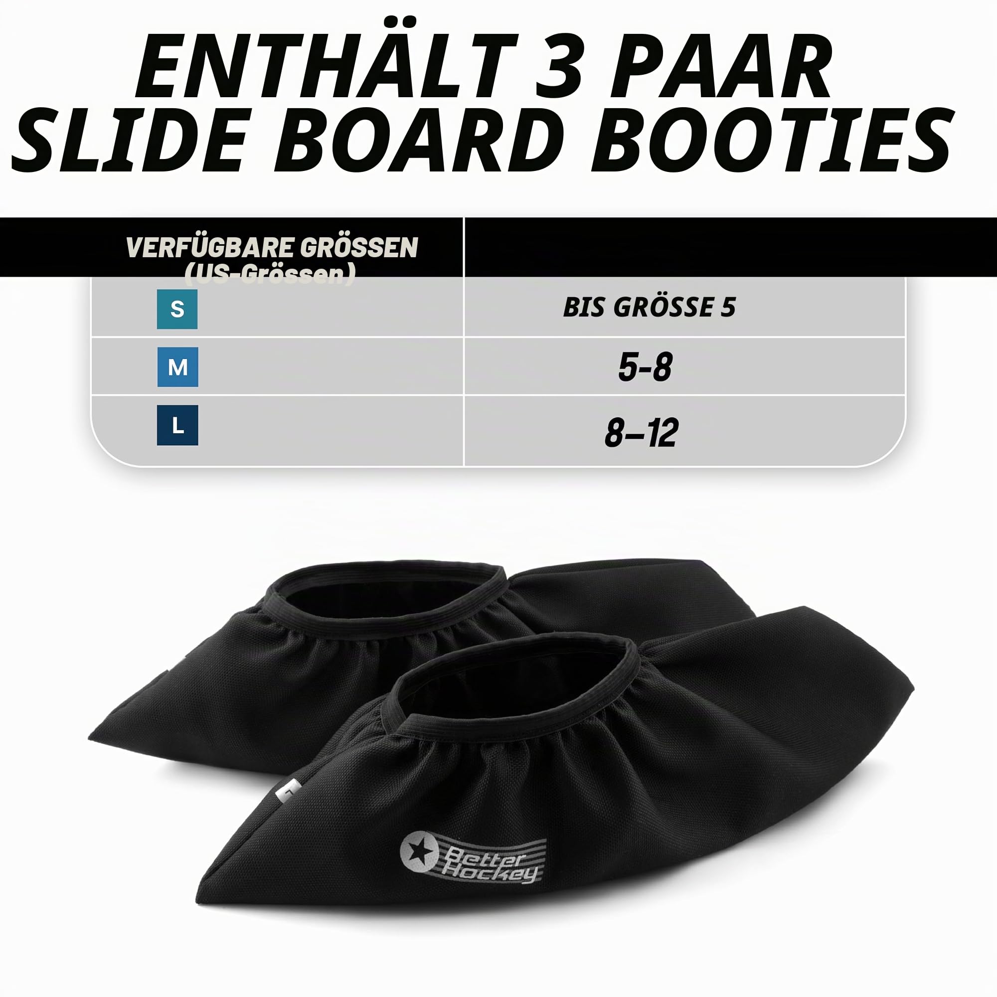 Better Hockey Extreme Slide Board Pro - Eishockey Trockentraining