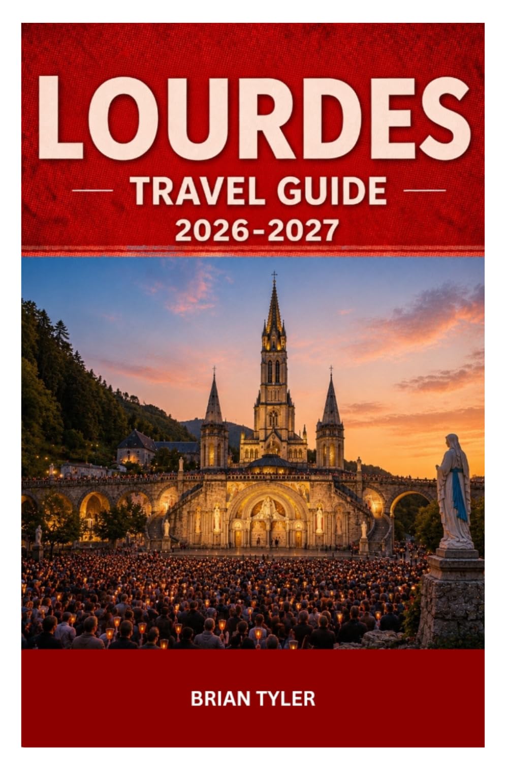 LOURDES TRAVEL GUIDE 2026-2027: Pilgrimage Companion to the Sanctuary, Sacred Sites, Hotels, Processions, Budgeting & Practical Travel Tips (UPDATED ADVENTURE HANDBOOK)