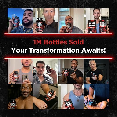 Miniatura 8 de UNALTERED Crecimiento muscular anabólico para hombres – crecimiento, tamaño, fuerza – suplemento natural de construcción muscular y refuerzo de