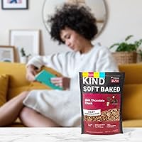 Vista 5 de KIND Granola horneada suave, trozo de chocolate oscuro, bolsa de 11 onzas (paquete de 2)