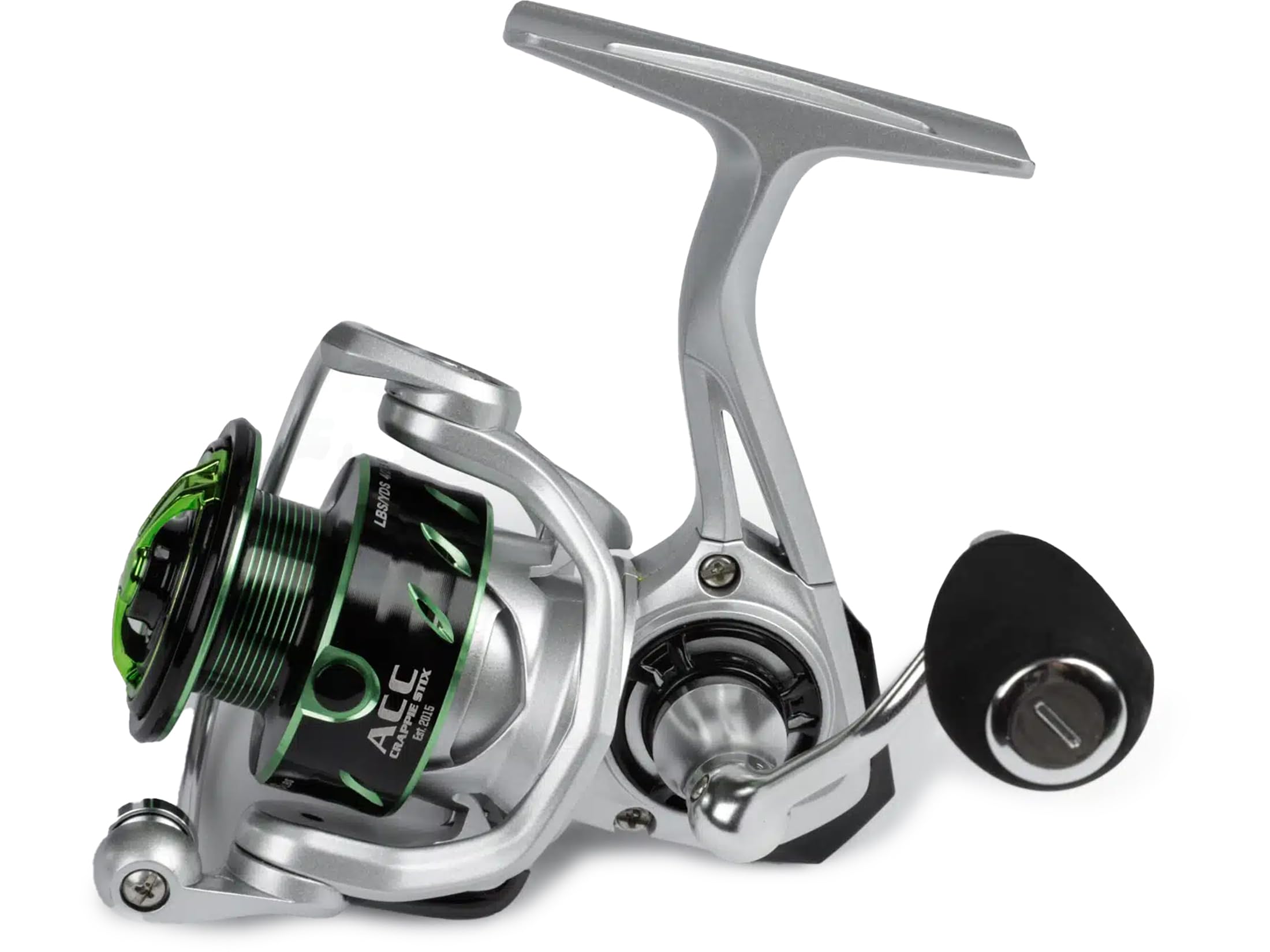 Amazon.com : ACC Crappie Stix Legacy X 1000 Spinning Reel : Sports